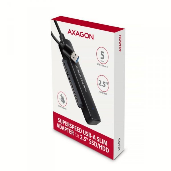 AXAGON ADSA-FP2A Adapter USB-A 5Gbps SATA 6G 2.5&quot; HDD/SSD FASTPort2