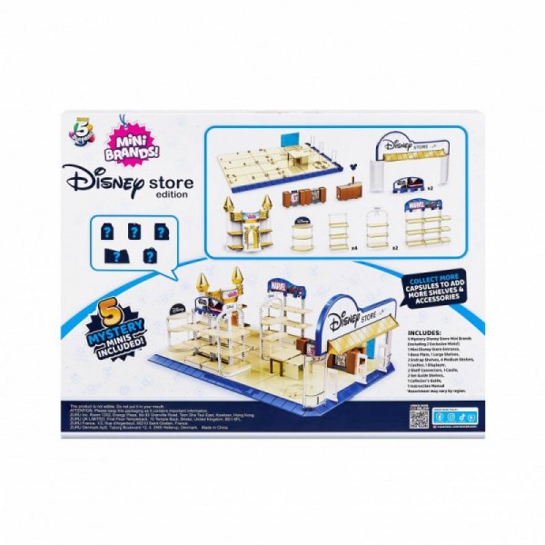 ZURU 5 Surprise Mini Brands S1 Disney Zestaw do zabawy w Sklep International,Bulk