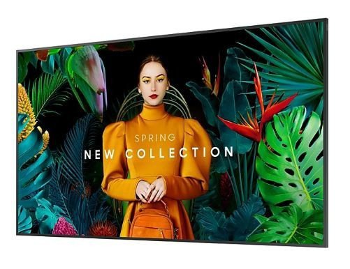 Samsung Monitor profesjonalny QB65C 65 cali Błyszczący 16h/7 350(cd/m2) 3840x2160 (UHD) S10 Player (Tizen 7) WiFi/BT 3 lata On-S