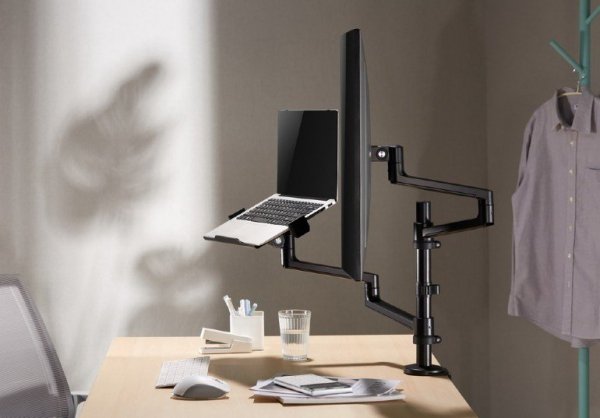 Gembird Uchwyt do monitora max 27&#039;&#039; i laptop do 17&#039;&#039;