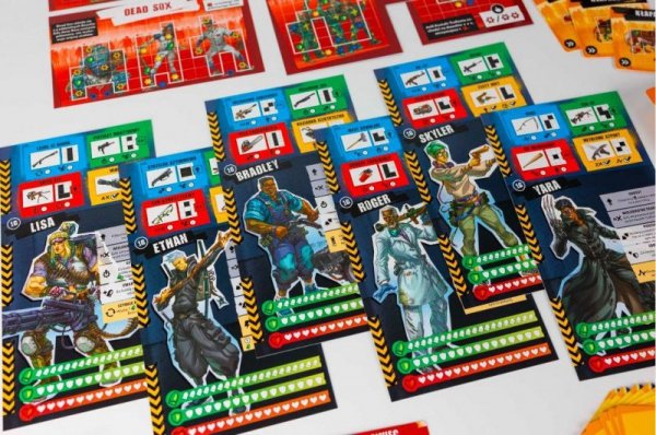 Portal Games Gra Zombicide: Broń w dłoń
