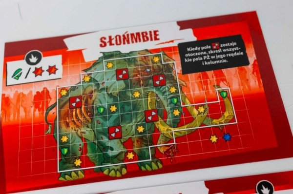 Portal Games Gra Zombicide: Broń w dłoń