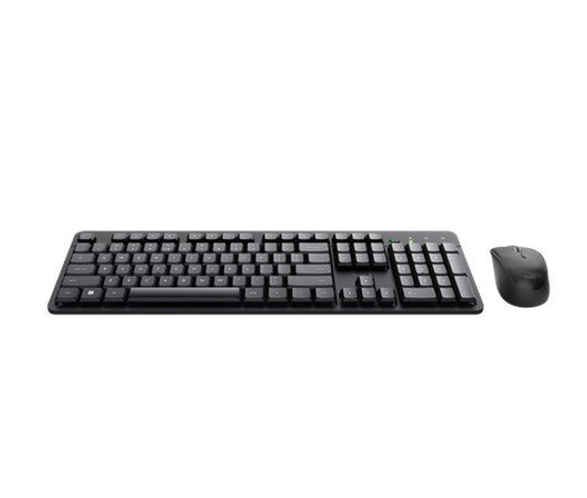 Trust Zestaw klawiatura + mysz ODY II Wireless US