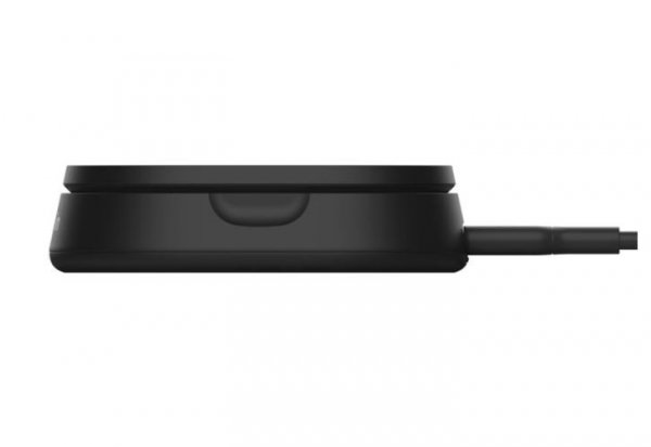 Belkin Ładowarka magnetyczna BoostCharge Qi2 15W czarna bez PSU