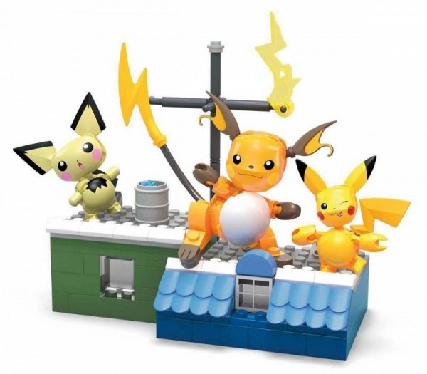 Mega Bloks Klocki Pokemon Ewolucja Pikachu