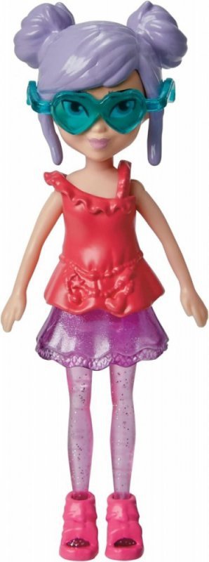 Mattel Figurka Polly Pocket Zestaw Modowy przebieranki HKV94
