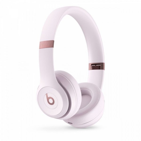 Apple Słuchawki bezprzewodowe Beats Solo 4, pudrowy