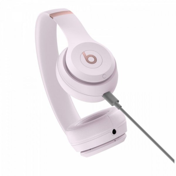 Apple Słuchawki bezprzewodowe Beats Solo 4, pudrowy