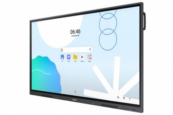 Samsung Monitor interaktywny WA86D 86 cali Dotykowy 16h/7 400(cd/m2) 3840x2160 (UHD) Android 13 3xHDMI 5xUSB 1xRJ45 WiFi/BT 3 la