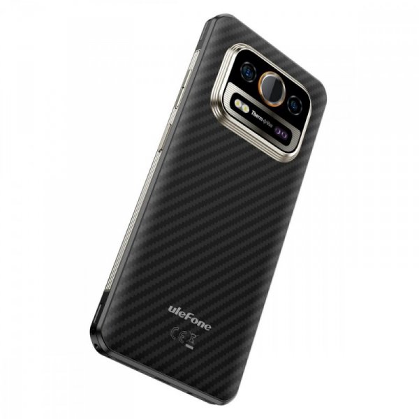 ULEFONE Smartfon Armor 25T Pro 5G 6/256GB IP69K termowizja Czarny