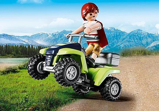 Playmobil Zestaw Family Fun 9318 Wycieczka kamperem