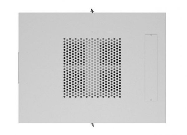 Lanberg Szafa stojąca rack 19&#039;&#039; 42U 600x800 szara drzwi szklane flack pack