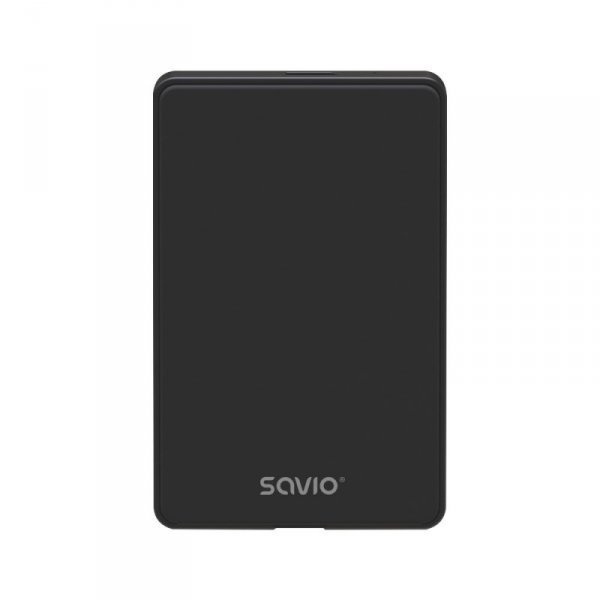 Savio Obudowa na dysk zewnętrzny HDD / SSD 2.5&quot; USB 2.0 AK-73