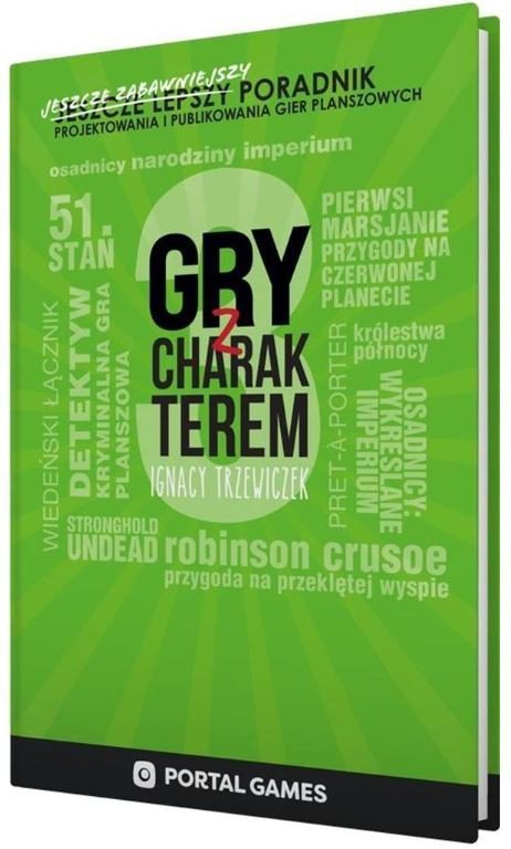 Portal Games Książka Gry z Charakterem 3