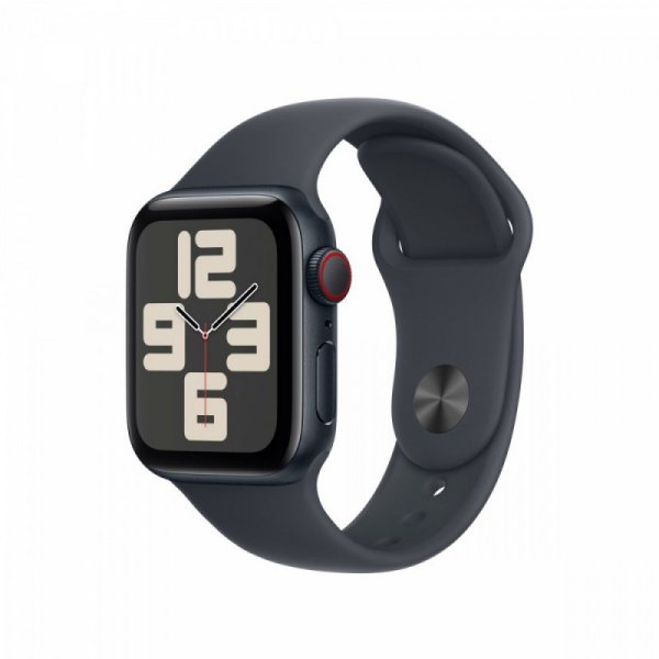 Apple Pasek sportowy w kolorze czarnym do koperty 40 mm - rozmiar M/L