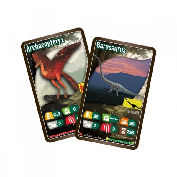Winning Moves Gra Top Trumps Dinozaury