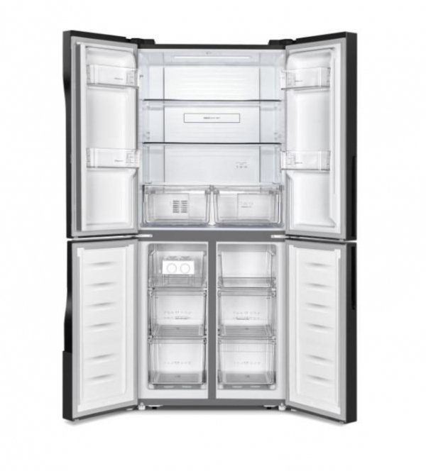 Gorenje Chłodziarko-zamrażarka NRM818EMB multidoor