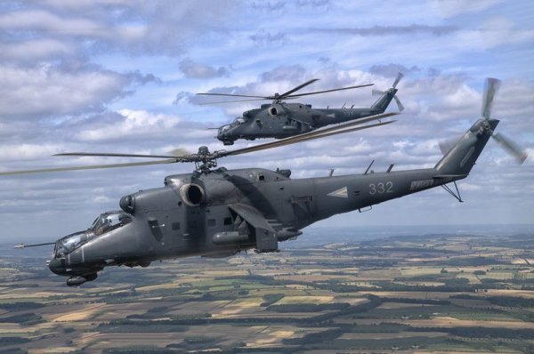 Trumpeter Model plastikowy Mi-24P Hind F 1/48