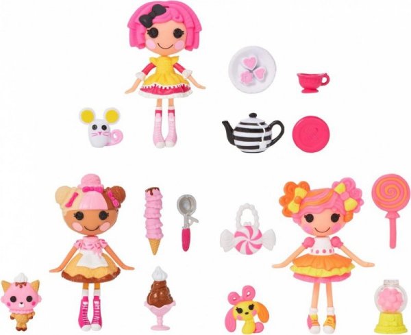 MGA Lalki Mini Lalaloopsy Multi Pack
