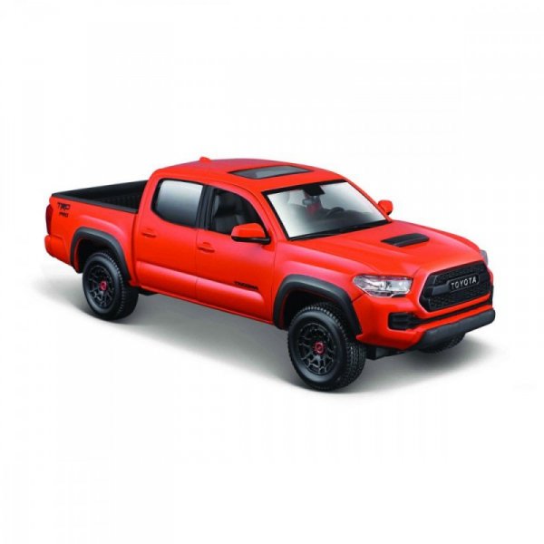 Maisto Model Toyota Tacoma TRD 2023 pomarańczowy 1/24