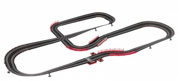Carrera Tor z pojazdami Ferrari Power Corsa 8,6m