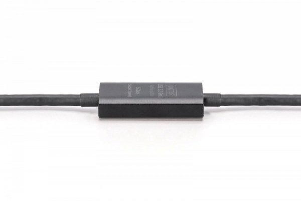 Digitus Kabel przedłużający aktywny USB-C - USB-C, USB 3.2 Gen1, 5Gbps, 10m