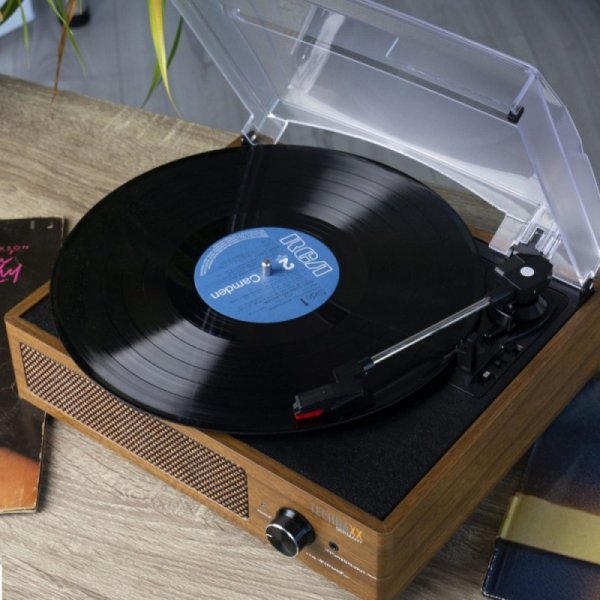 Technaxx Deutschland GmbH & Co. KG Gramofon retro bluetooth TX-186