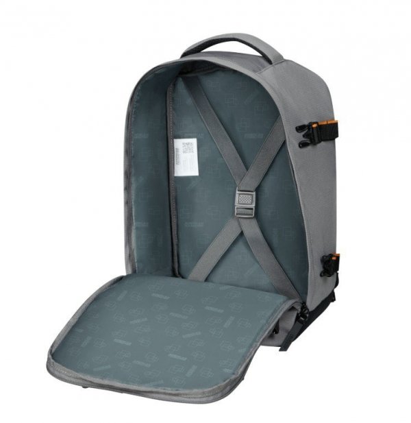 AMERICAN TOURISTER Plecak kabinowy Take2Cabin Casual S Szary