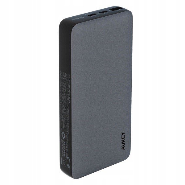 AUKEY PB-Y43 Power Bank | 20000mAh | 65W | 3xUSB | PD 3.0 QC 3.0 LED PPS