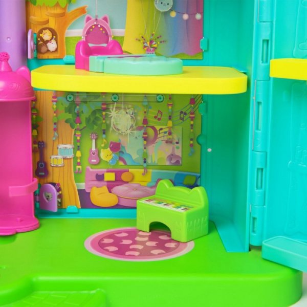 Spin Master Zestaw z figurką Koci Domek Gabi: Nowy Domek Gabi