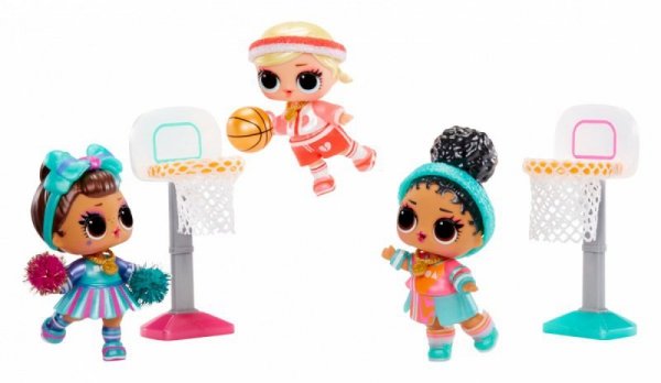MGA Lalka L.O.L. Surprise All Star Sports Vault 1 sztuka