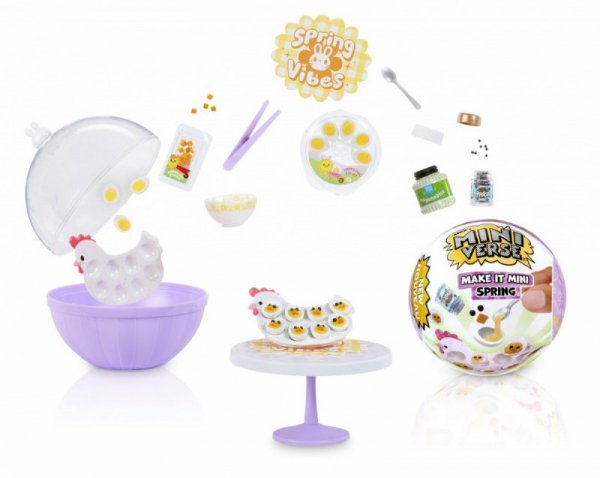 MGA Figurki Miniverse Make It Mini Spring 1 sztuka