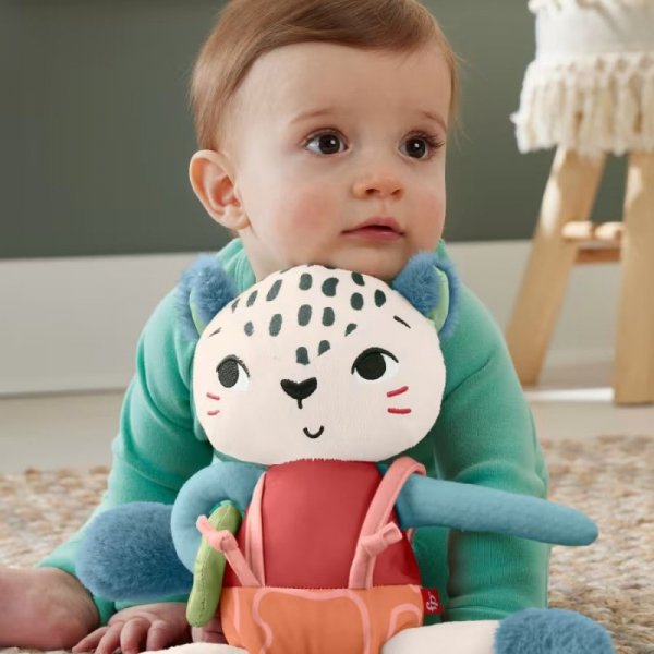 Fisher Price Przytulanka Planet Friends Pantera