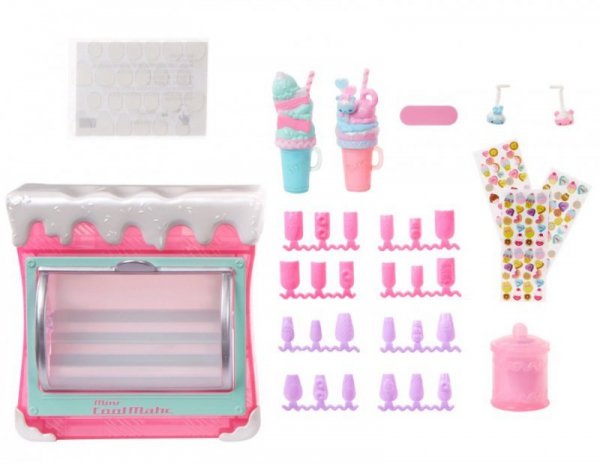 MGA Lalka L.O.L. Surprise OMG Sweet Nails, Candylicious Sprinkles Shop
