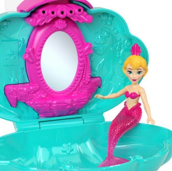 Mattel Lalka Disney Princess Syrenka w muszelce mix