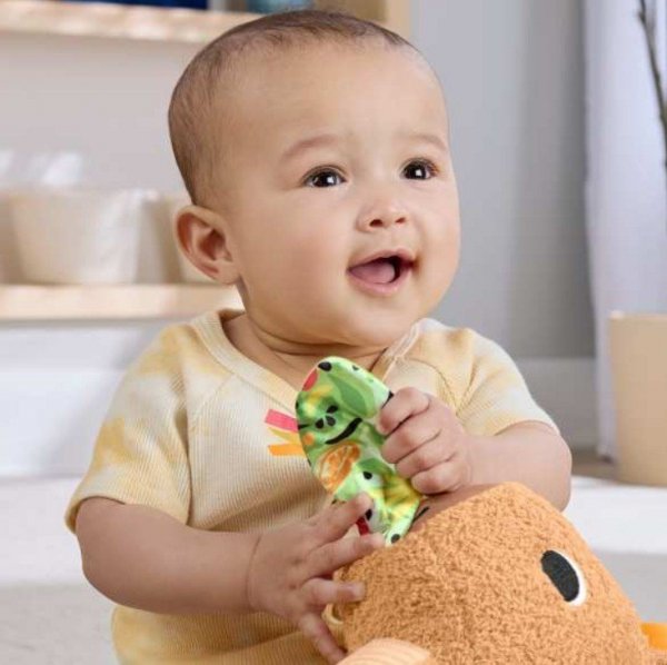 Fisher Price Kapibara sensoryczna przytulanka