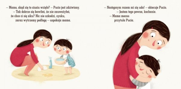Nasza księgarnia Książeczka Pucio chce siusiu, czyli pożegnanie pieluszki