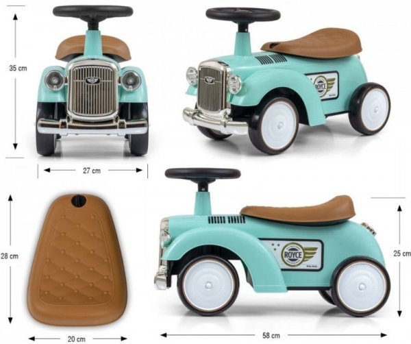 Milly Mally Pojazd Royce Mint