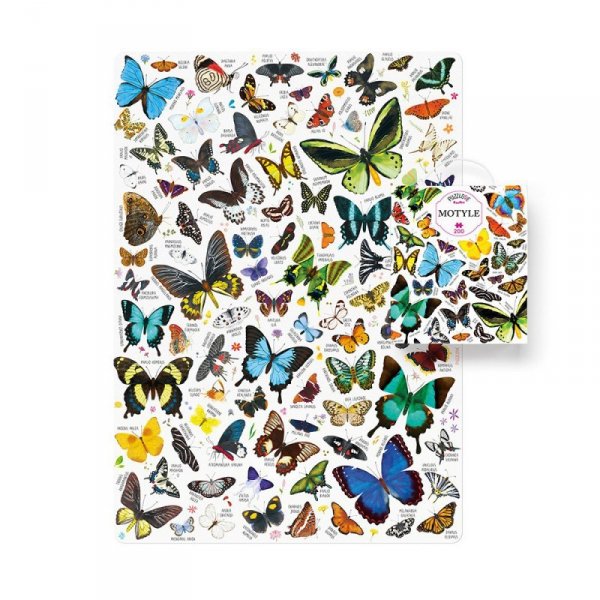 CzuCzu Puzzle Puzzlove Motyle 200 elementów