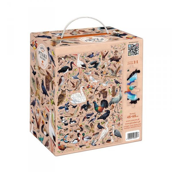 CzuCzu Puzzle Puzzlove Ptaki 1000 elementów