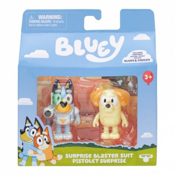 Tm Toys Figurka Bluey 2-pak