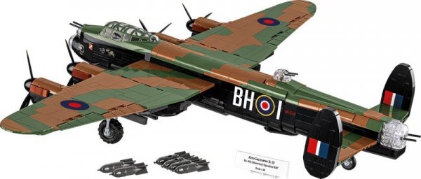 Cobi Klocki Klocki Avro Lancaster B.III 1595 klocków