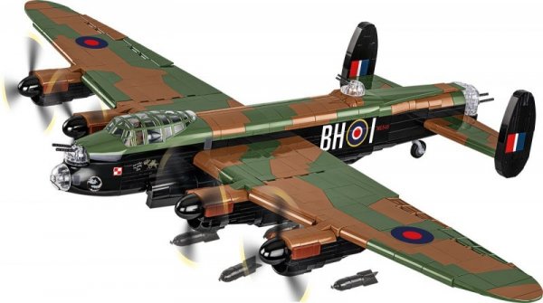 Cobi Klocki Klocki Avro Lancaster B.III 1595 klocków