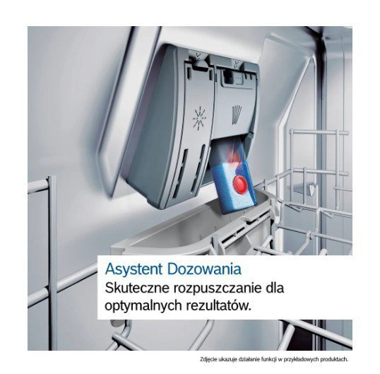 Bosch Zmywarka podblatowa SMU2HVS02E