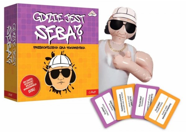 Trefl Gra Gdzie jest Seba?