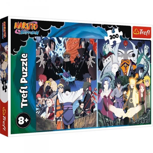 Trefl Puzzle 300 elementów Naruto Ninja