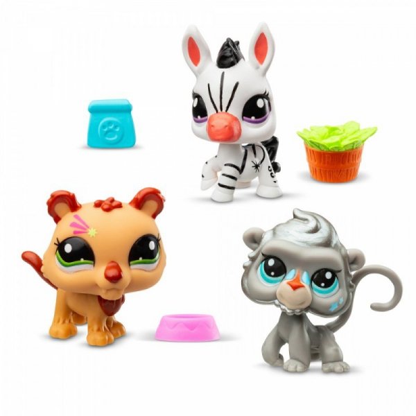 Tm Toys Figurki Littlest Pet Shop Tuba 3-pak