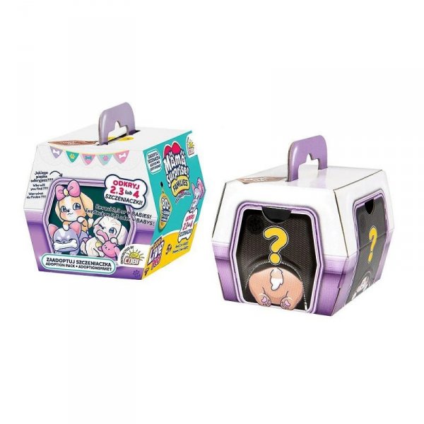 Cobi Zestaw Little Live Pets - Families display 8 sztuk