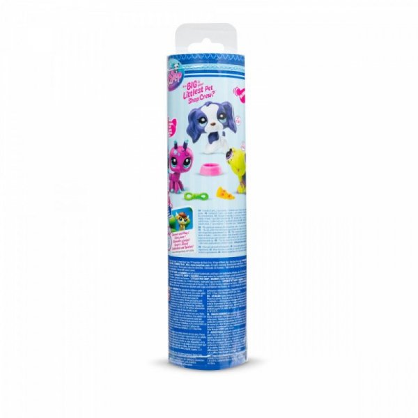 Tm Toys Zestaw figurek Littlest Pet Shop G7 S3 Pet Trios Tuba 3-pak