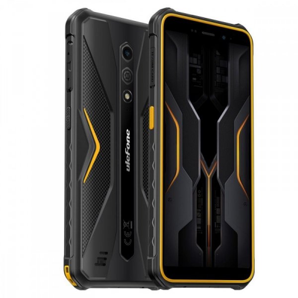 ULEFONE Smartfon Armor X12 Pro 4G 4/64GB Pomarańczowy